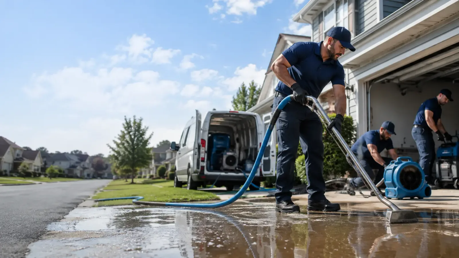 Flood Damage Restoration in Alba, MO